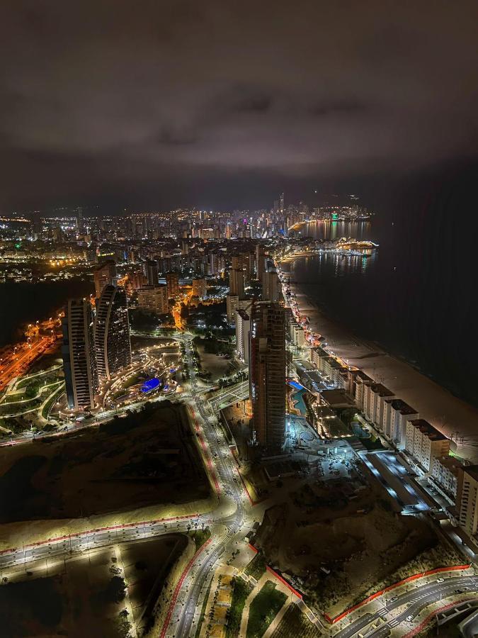Intempo By Holuxe - 284 - 28Th Floor Appartement Benidorm Buitenkant foto