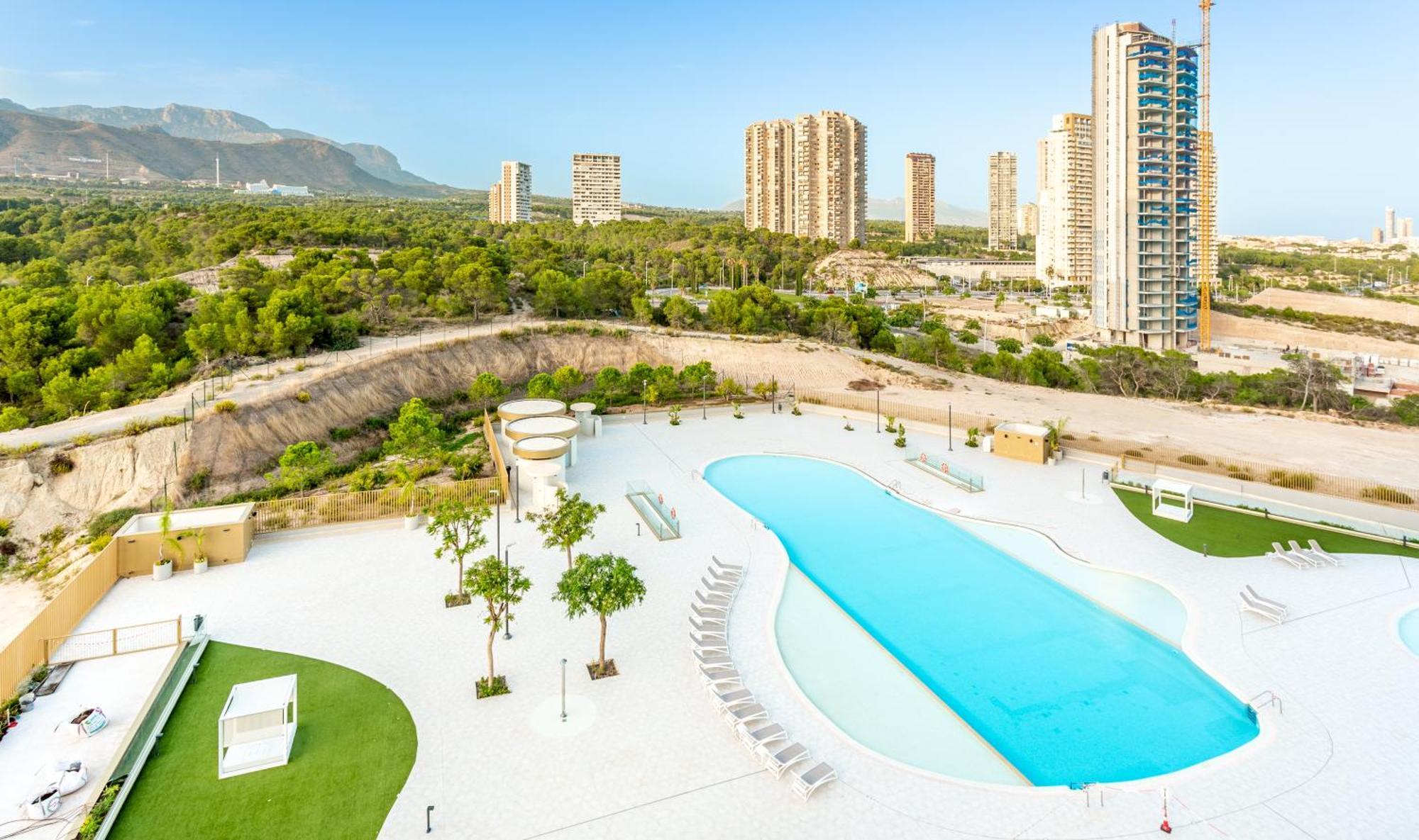 Intempo By Holuxe - 284 - 28Th Floor Appartement Benidorm Buitenkant foto