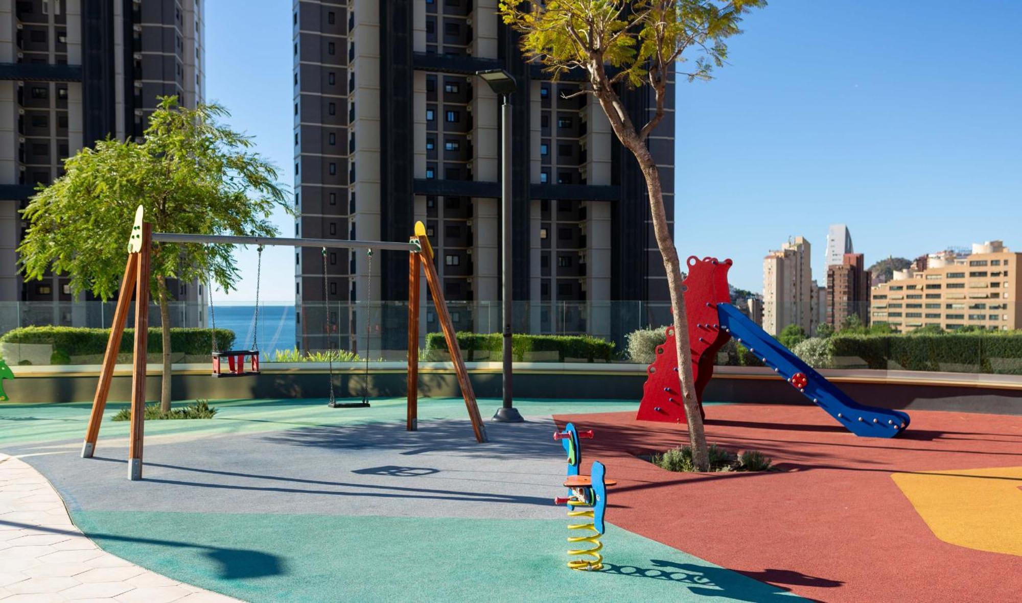 Intempo By Holuxe - 284 - 28Th Floor Appartement Benidorm Buitenkant foto