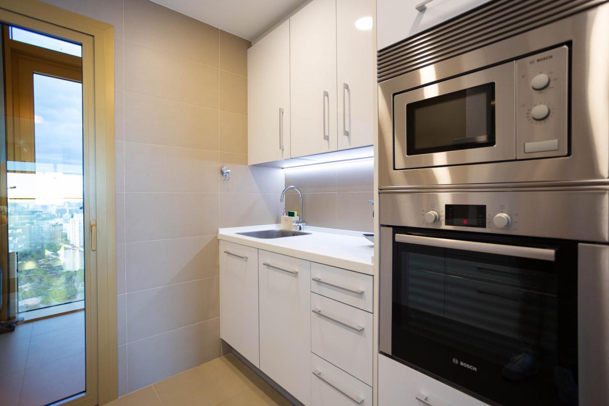 Intempo By Holuxe - 284 - 28Th Floor Appartement Benidorm Buitenkant foto