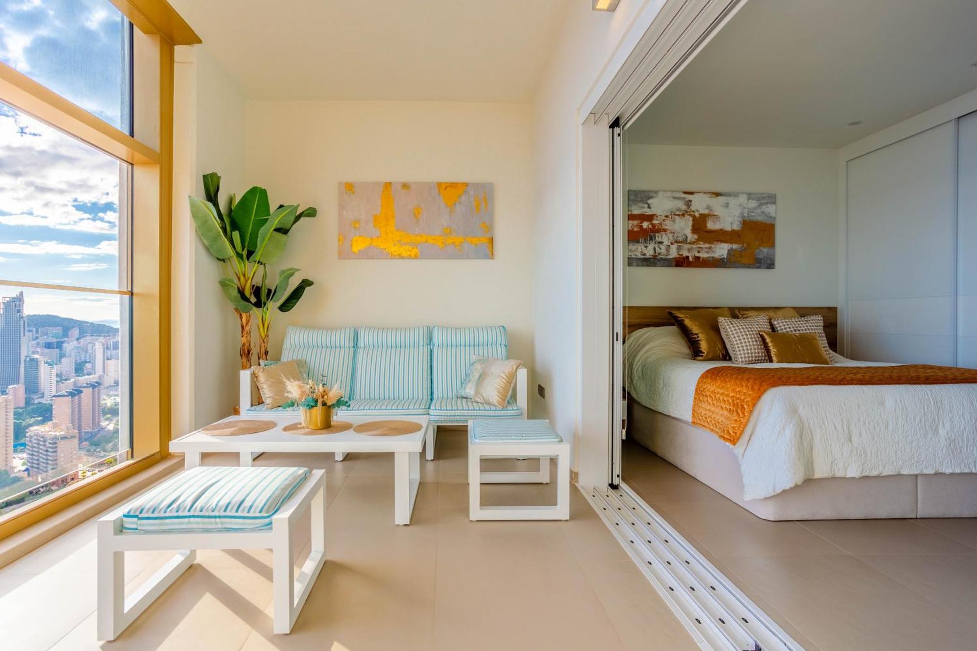 Intempo By Holuxe - 284 - 28Th Floor Appartement Benidorm Buitenkant foto