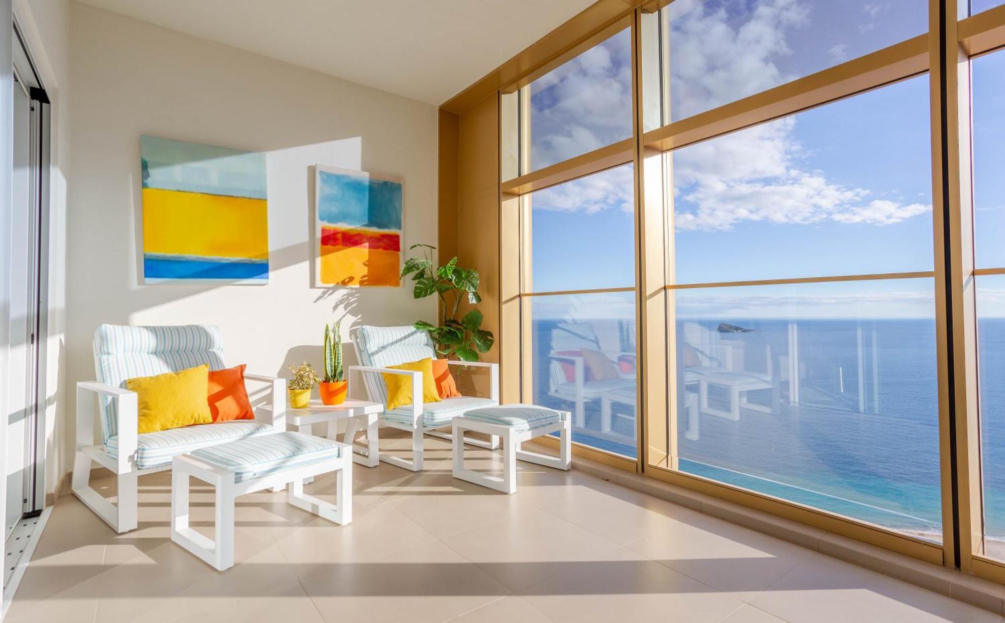 Intempo By Holuxe - 284 - 28Th Floor Appartement Benidorm Buitenkant foto