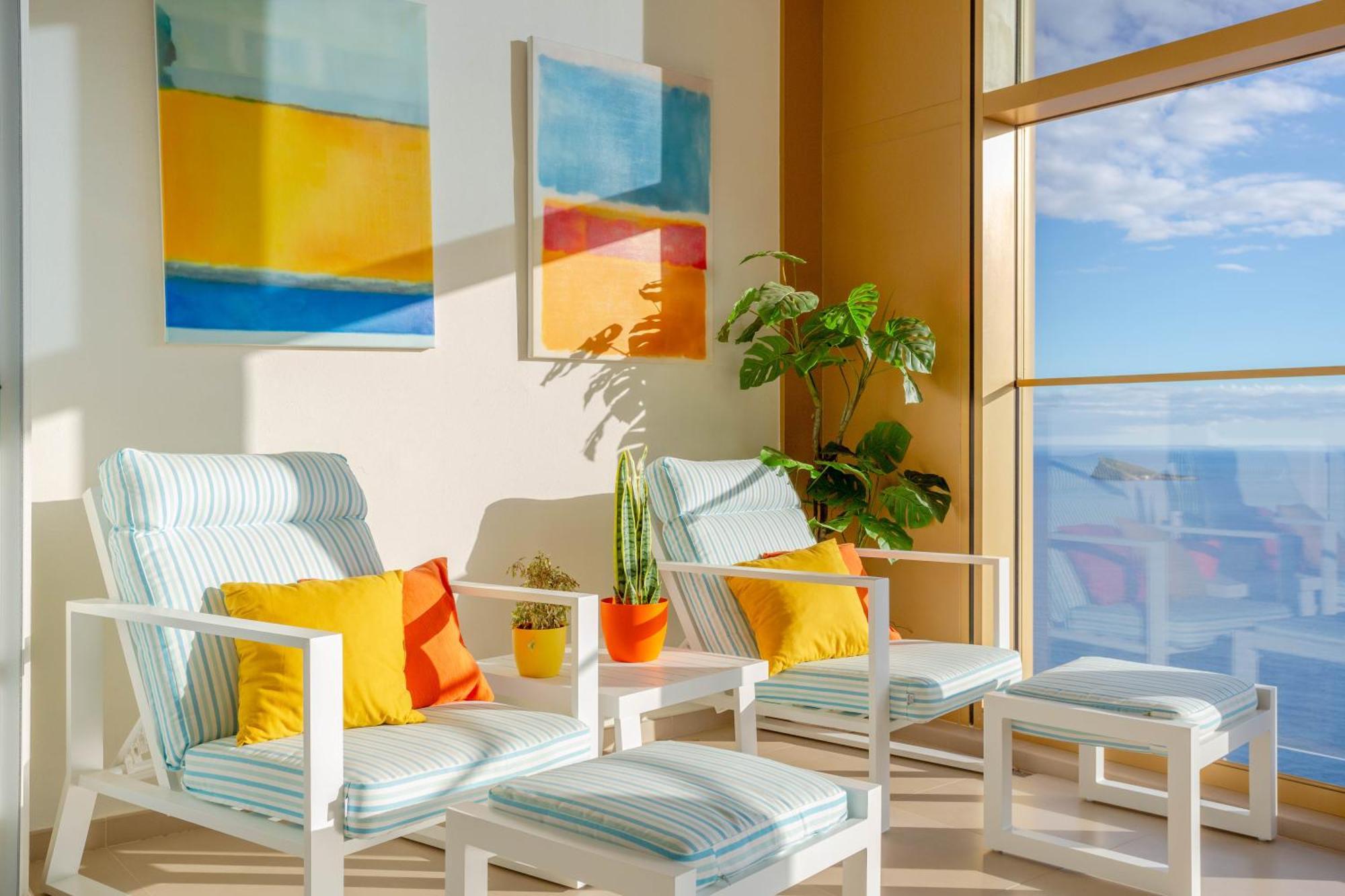 Intempo By Holuxe - 284 - 28Th Floor Appartement Benidorm Buitenkant foto