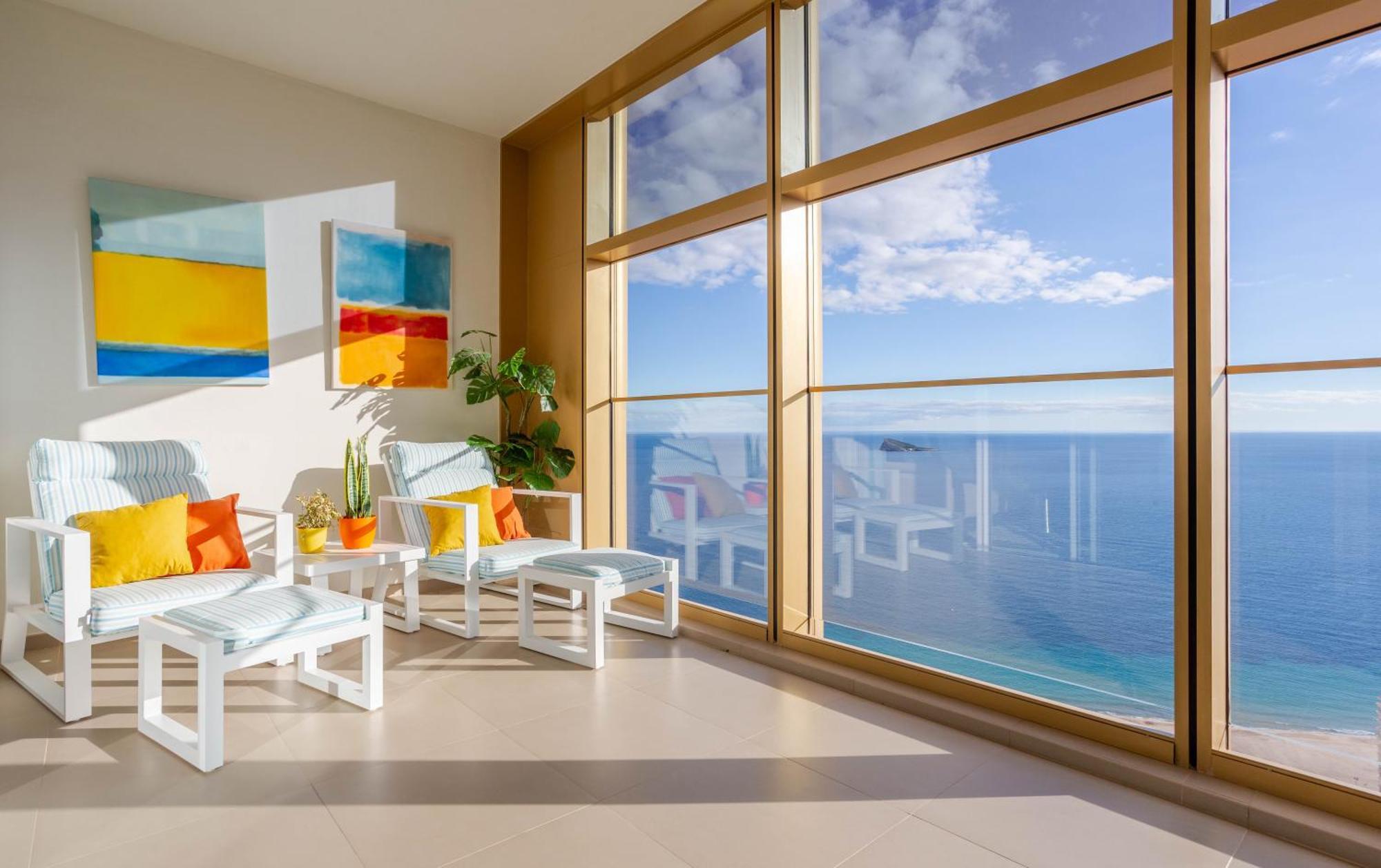 Intempo By Holuxe - 284 - 28Th Floor Appartement Benidorm Buitenkant foto