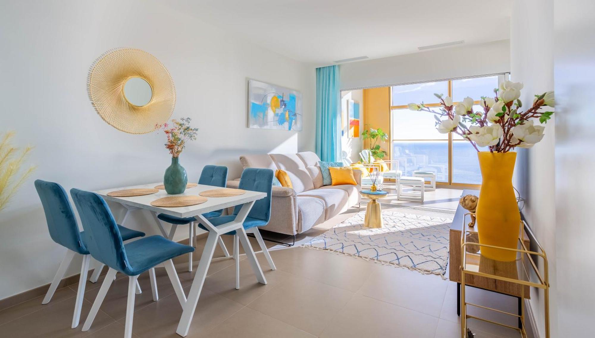 Intempo By Holuxe - 284 - 28Th Floor Appartement Benidorm Buitenkant foto