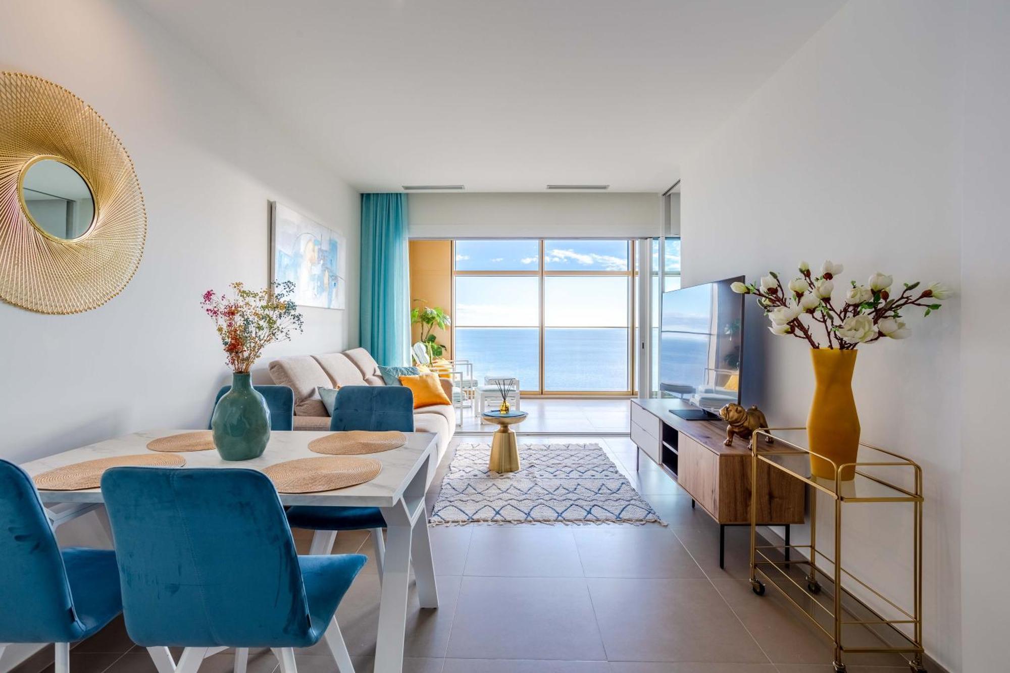 Intempo By Holuxe - 284 - 28Th Floor Appartement Benidorm Buitenkant foto